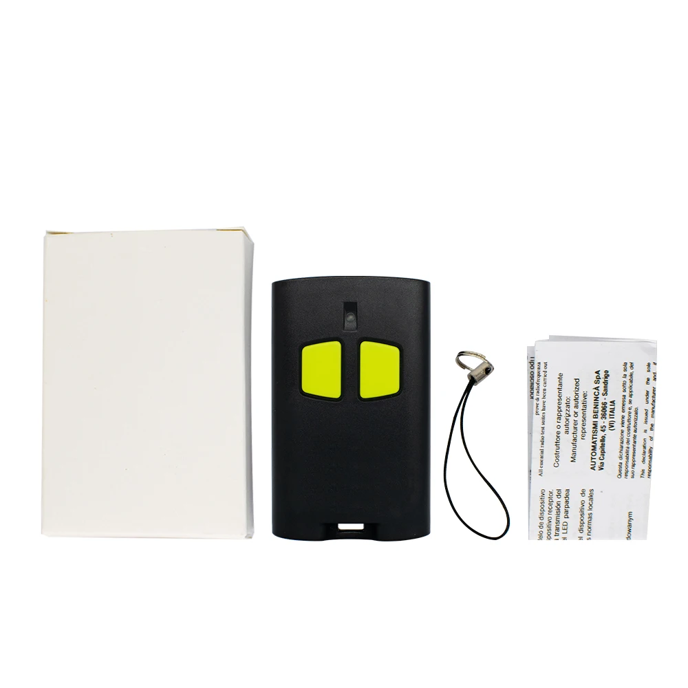 1/2pcs BENINCA TO GO VA, TO.GO 2VA 4VA 433MHz Garage Door Remote Control