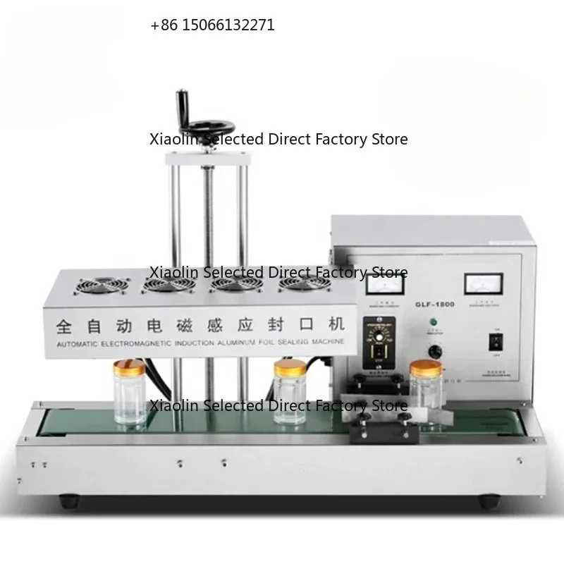 

Best Price 30-120mm Wholesale Bottles Can Sealer Semi-automatic Induction Electric Aluminum Foil Lid Continuous Sealing Machine