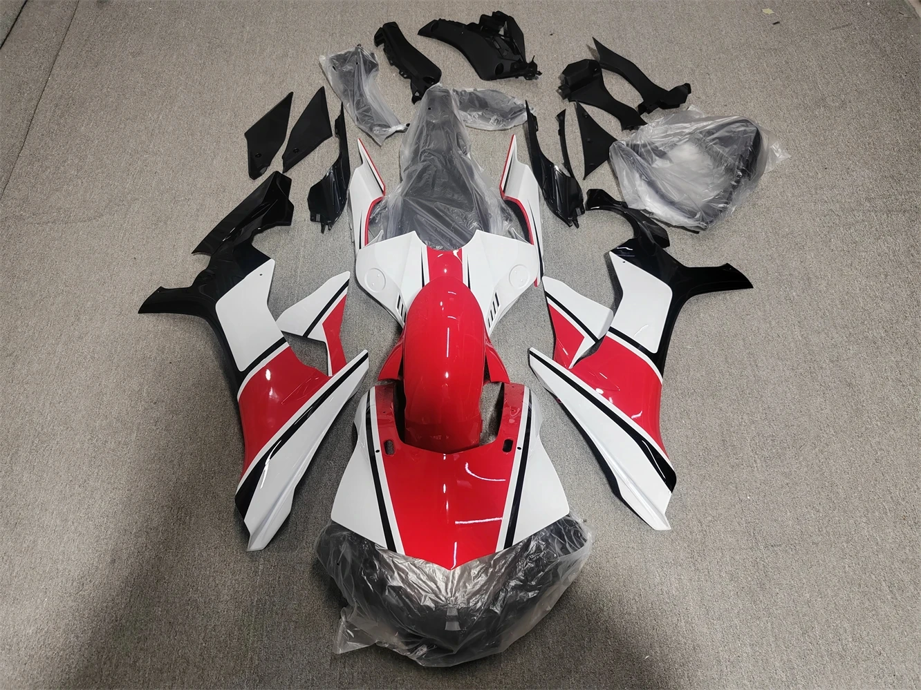 For YAMAHA YZFR1 2015-2020 ABS Motorcycle full Fairing Kit Fit For YFZ-R1 YZF R1 2015 2016 2017 2018 2019 2020 Bodywork Fairings