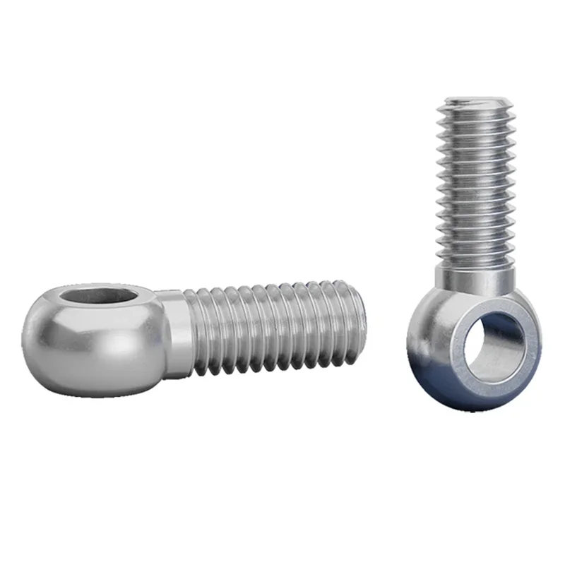 Fisheye Eye Slip Hole Screw Live Bolt Stud Articulated Anchor Bolt 304 Stainless Steel Ring Link Bolt M5 M6 M8 M10 M12 M14~M24