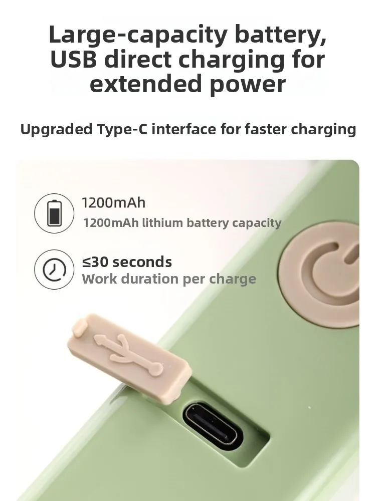 

Wirel Vegetable Cutter Garlic Paste er Auatic Pr Pull Stir Garlic Tool Multi-Function Kitchen Gaet