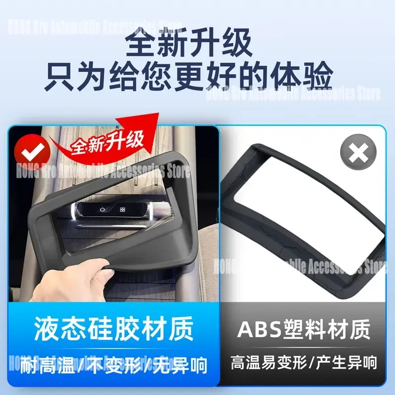 For Audi E5 2025 Silicone HUD Cover Head Up Display Protective Film Dustproof Shield Car Interior Accessories Dashboard Decor