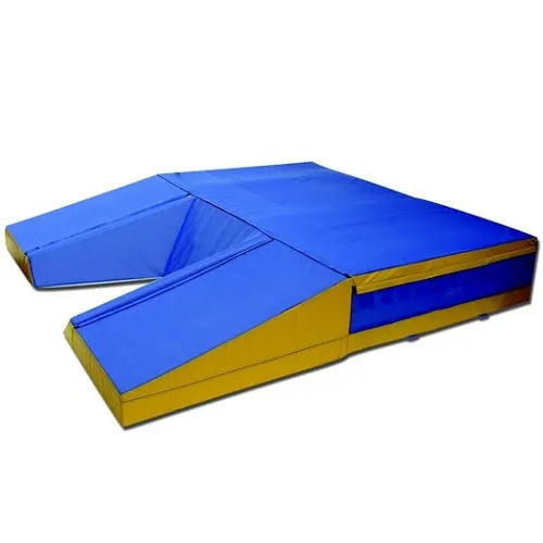 Pole Vault Training Custom Size Sports Equipment Floor Protective Mats High Quality Gymnastics