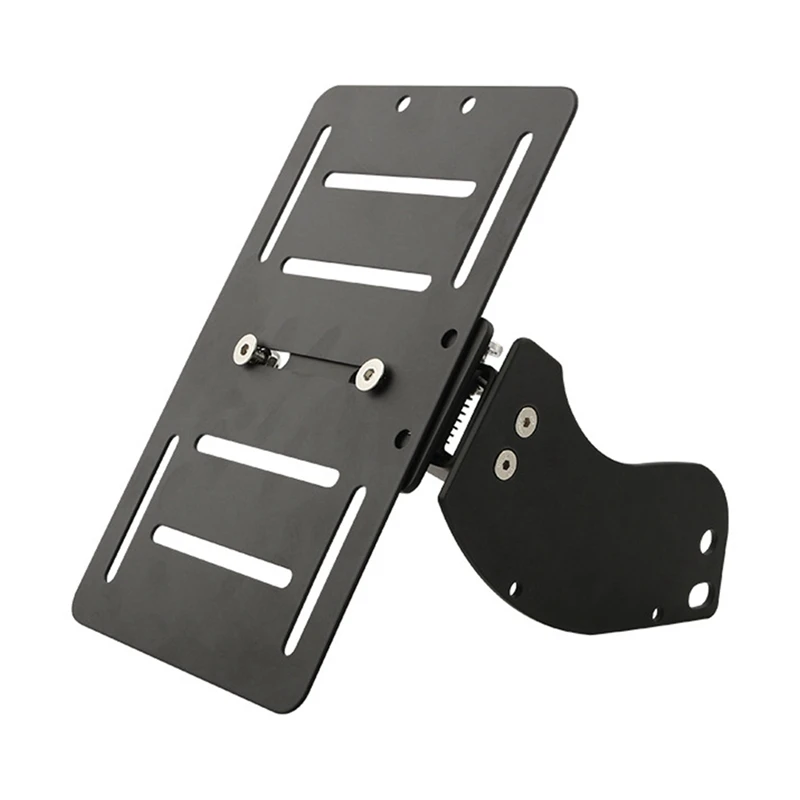 Motorcycle Accessories Side License Plate Holder Fit For  Softail Fat Boy Breakout Dyna Street Bob 2018-2023