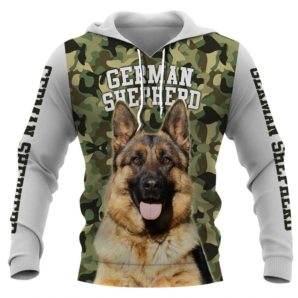 HX Animals Hoodies 3D Graphic Camo Dog Rottweiler Sweatshirts Casual Chihuahua Hoodie Sportswear Men Fo Women Clothing