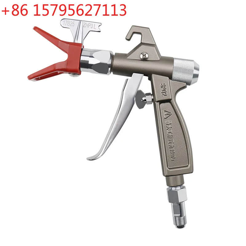 Yangtze River Pneumatic Spraying Machine Accessories Nozzle High Pressure Pipe Spray Gun Nozzle Extended Rod Trenson Oneshput