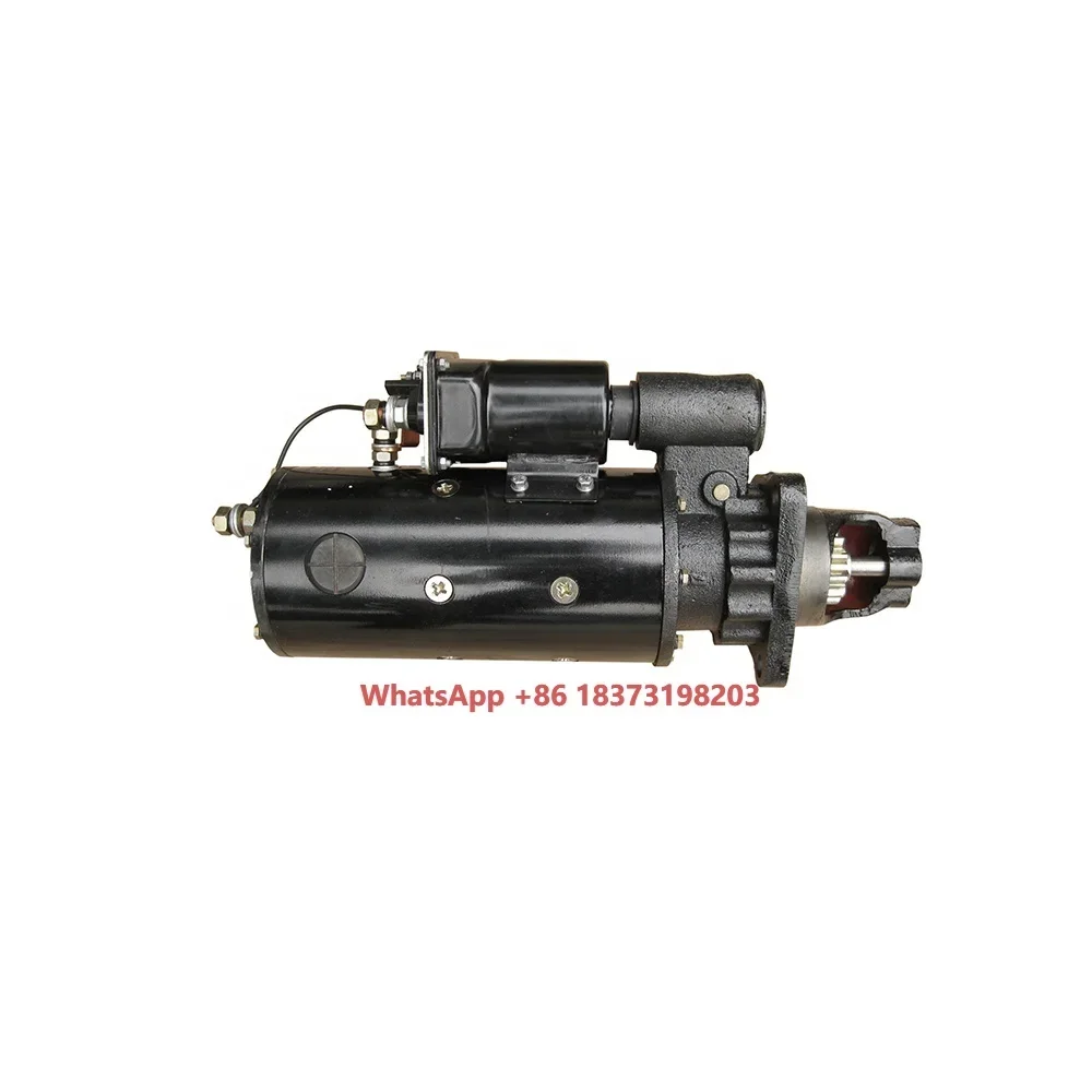 

New Condition Starter 50MT400 3636821 Assembly for Cummins KTA19 Engine