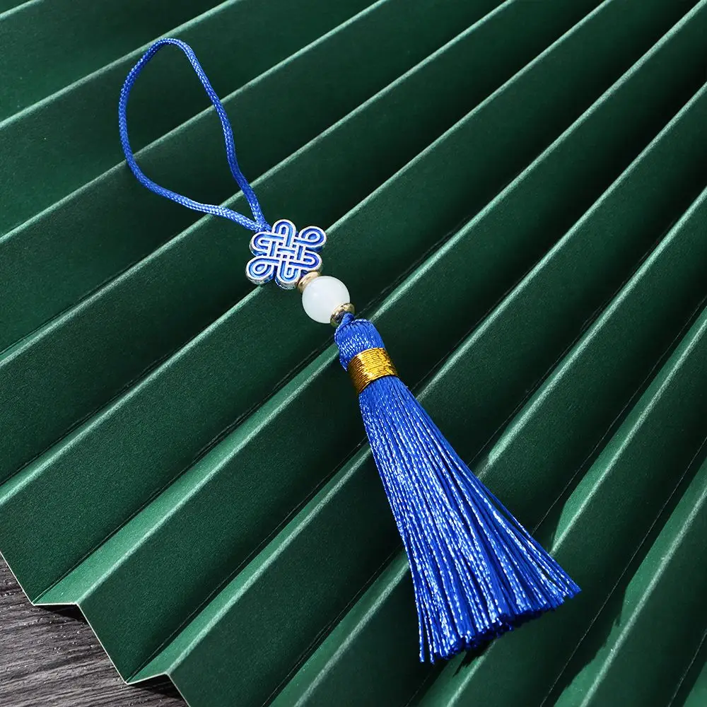 14 cm Chinese Knot Tassel Tassel Phone Case Pendant Chinese Style Element Accessories Clothing Bag Home Decoration