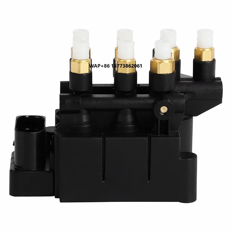 

971 GT GTC Distributing Valve New Solenoid Valve Block Air Suspension for Benley 2017-2023 Panmera Continental