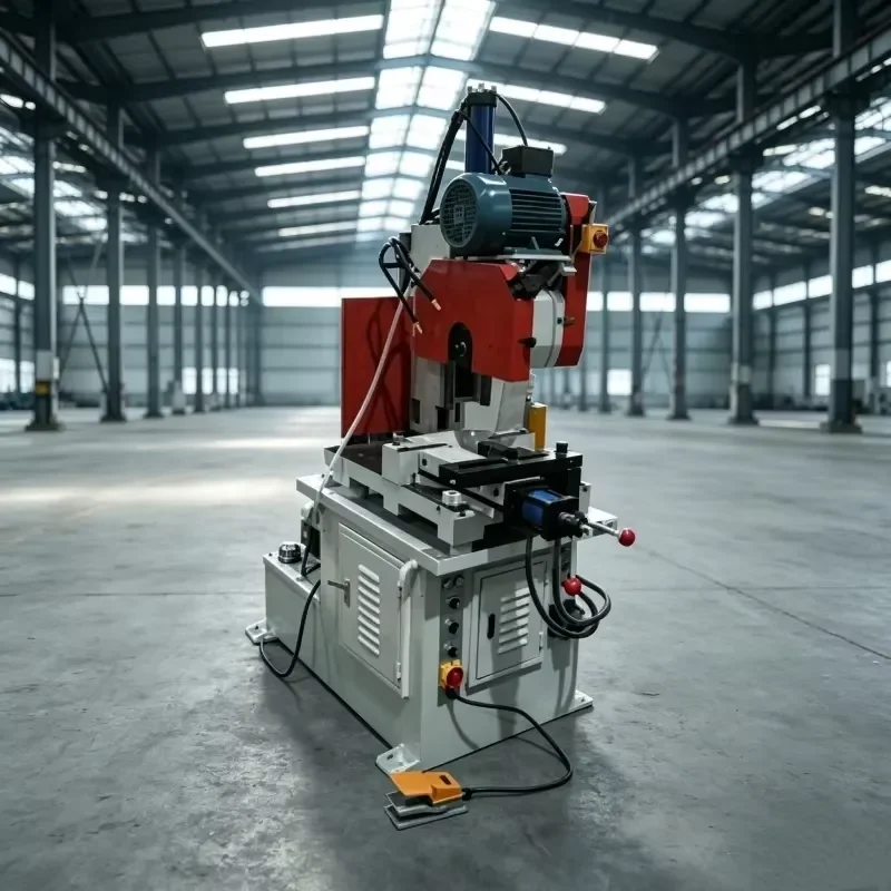 Semi Automatic Pipe Cutter Hydraulic Tube Cutting Machine Pneumatic Clamping Tube Cutoff Instrument Pipe Cut Apparatus