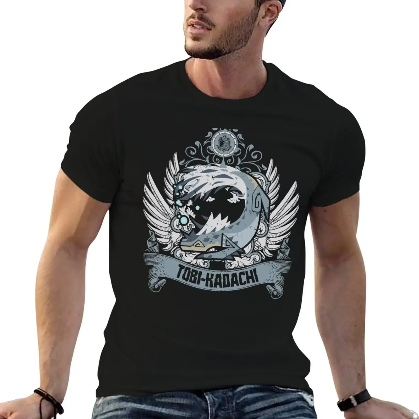 TOBI-KADACHI - LIMITED EDITION T-Shirt essential t shirt for a boy shirts graphic Men's t shirts