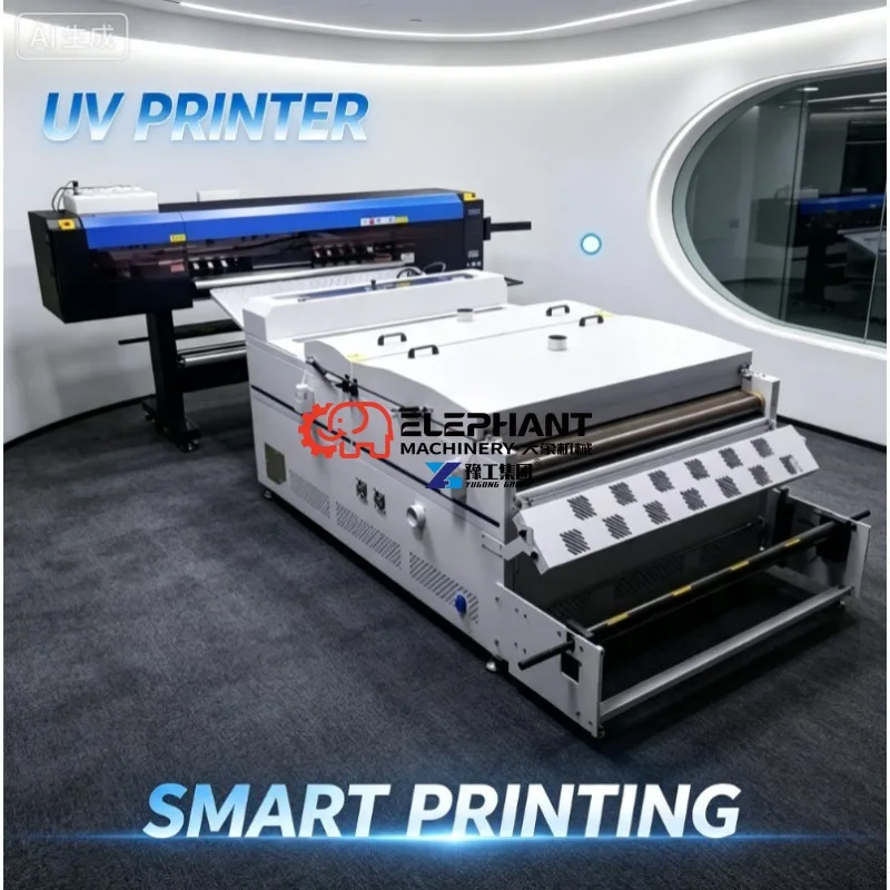 High-Speed Multi-Mode DTF Printer New Condition 4-Head Auto Format for Textile Reduced Price T-Shirt DTF Printer