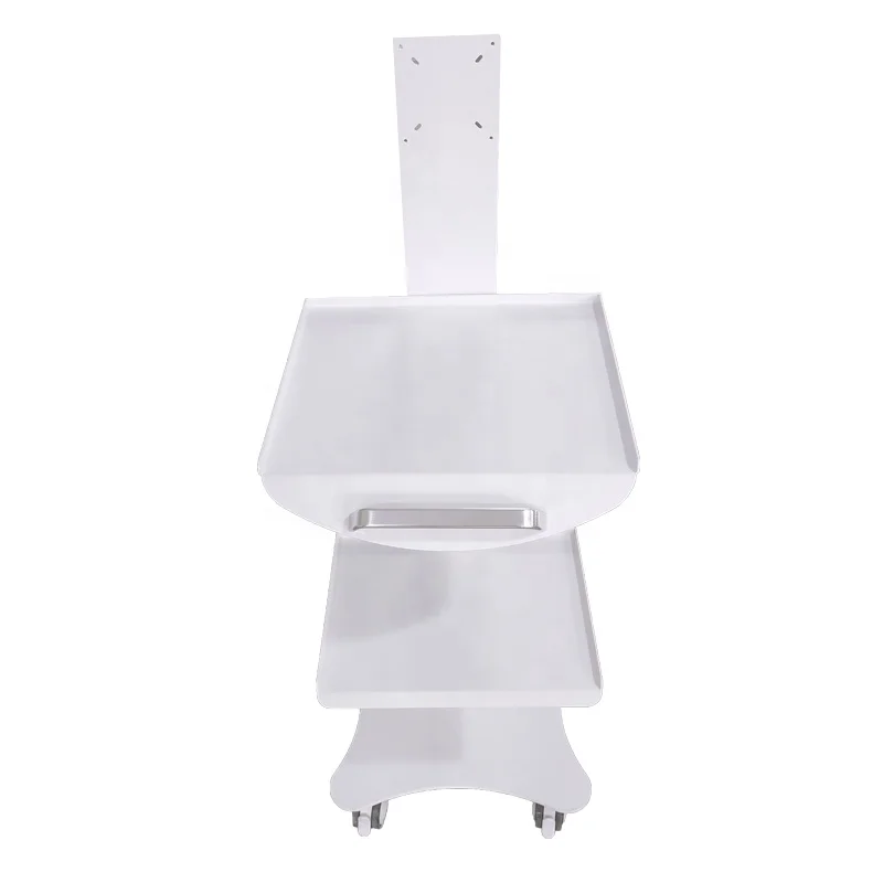 Multi-functional Medical Equipment Dental Tablet Tattoo Mobile Storage Cart Clinic With Wheels Durable Trolley Cart