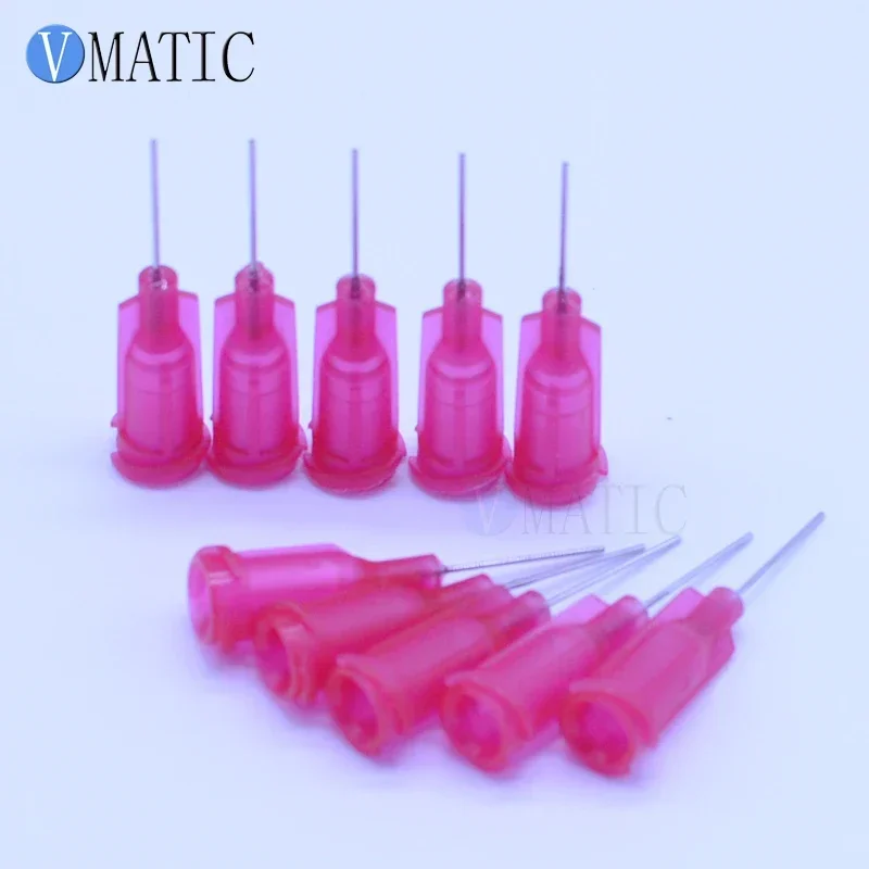 

Бесплатная доставка, нестерилизованные, 100 шт., 0,5 дюйма, 25 г, игла для дозирования клея 1/2 дюйма