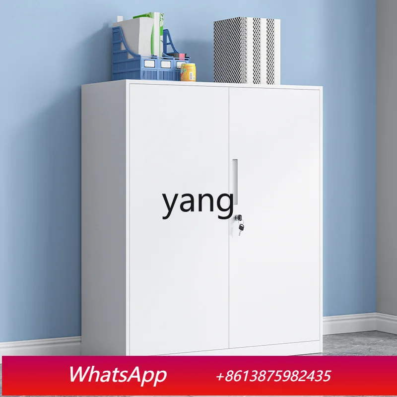 LH   floor storage with lock printer placement cabinet data combination partition cabinet