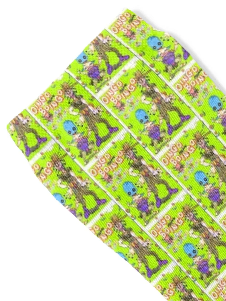 Oingo Boingo_s Book! From Jojos Socks retro Stockings christmass gift short Woman Socks Men's