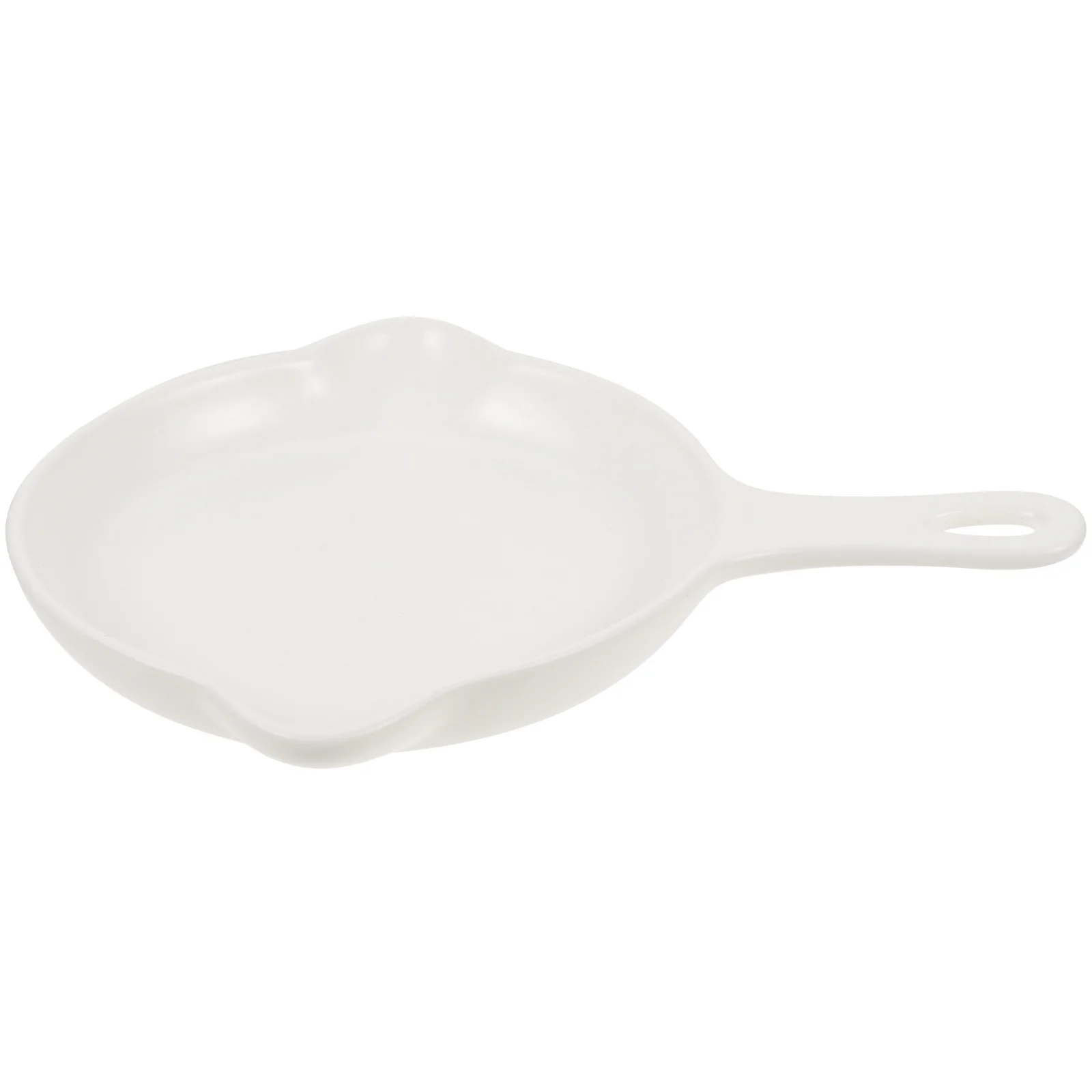 

Japanese Style Ceramic Baking Tray Round Handle Nonstick Baking Pan Oven Safe Thickened Bottom Kitchen Bakeware