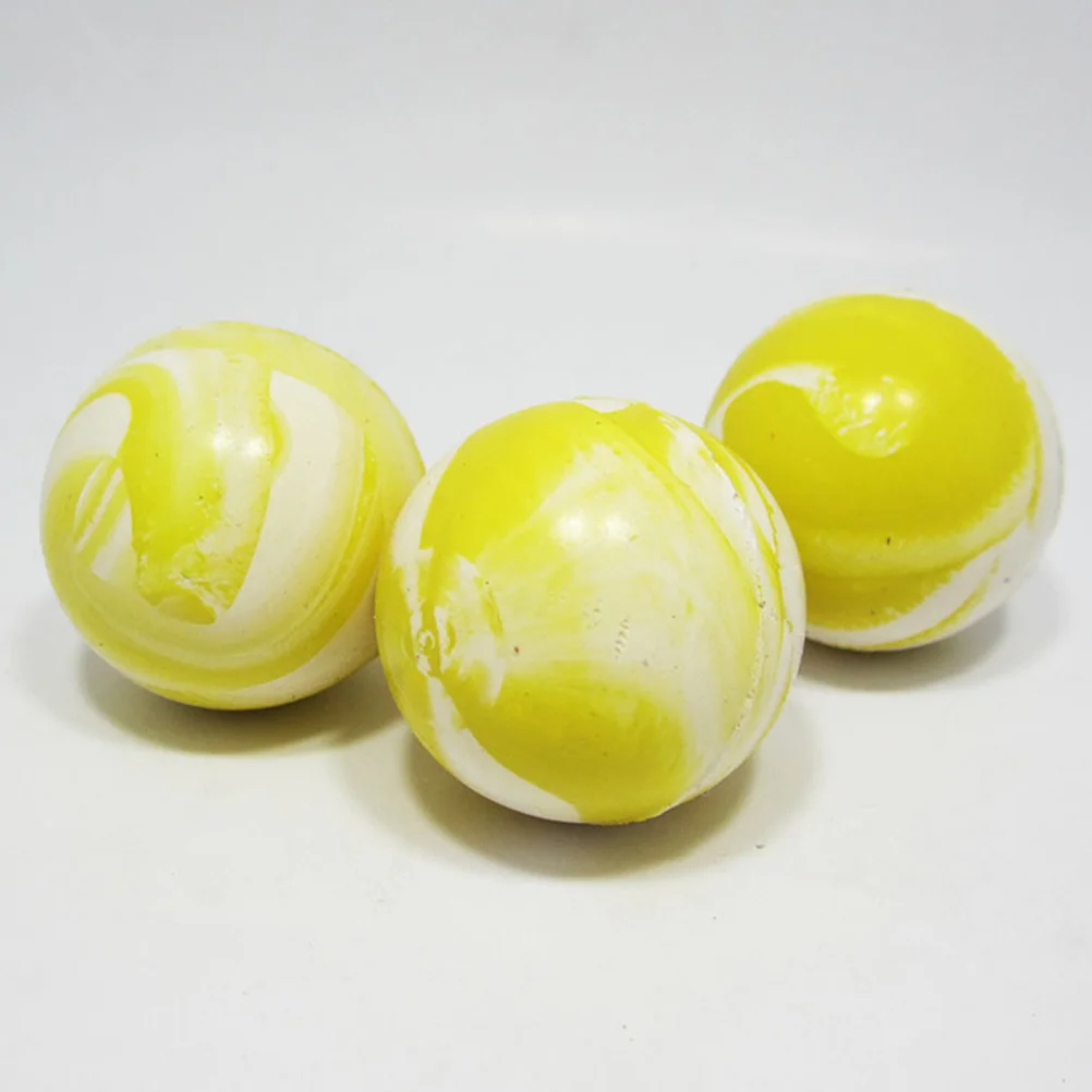 

10Pcs 45Mm Rubber Bounce Ball Soft Safe Colorful Elastic Ball for Children's Growth Fun Learning Game Kids Celebration Treat Bag
