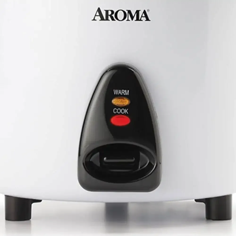 Aroma®Olla arrocera y vaporera apta para lavavajillas, 20 tazas, 4 piezas