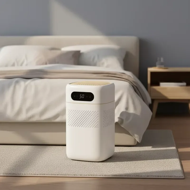 for Smart Doodle WiFi Electric Fogless Evaporative Humidifier with Humidity Regulator 5L 1 Year Warranty for Home and Hotel