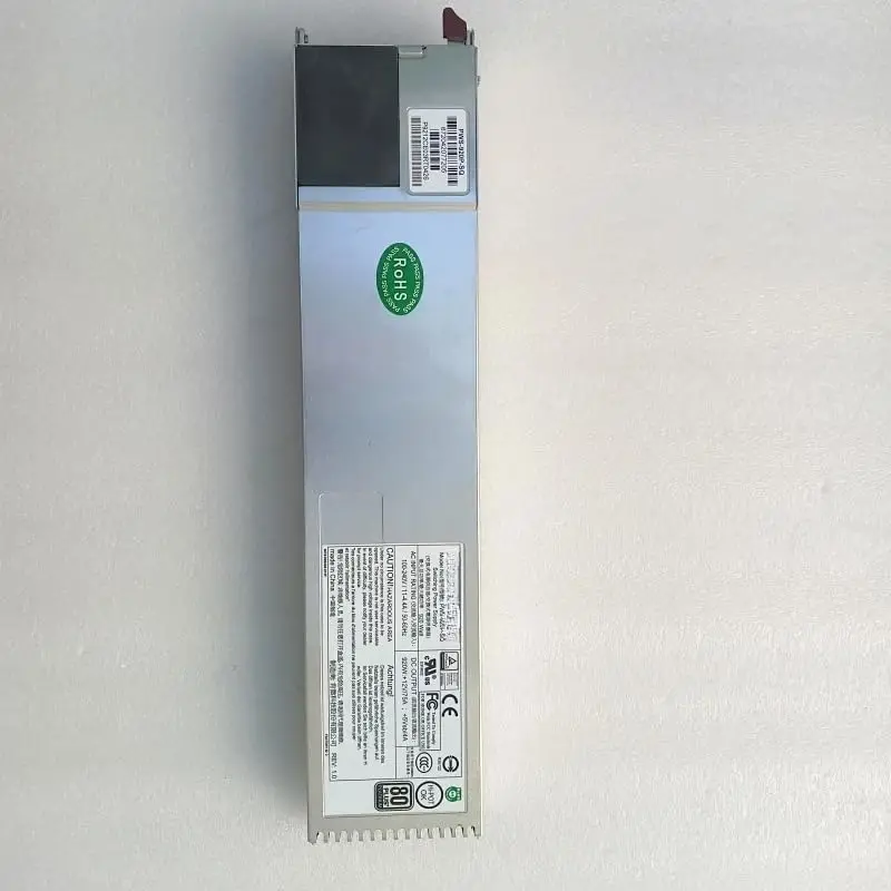 Original PWS-920P-SQ PWS-920P-1R 920W 1U Redundant Power Supply Unit PSU