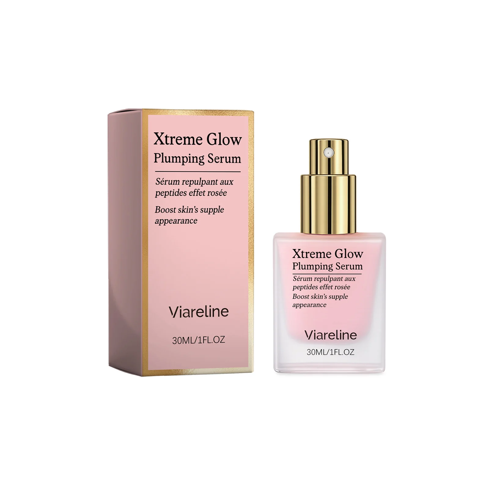 Abundant Hydrating Serum, Boost Skin's Supple Daily Moisturizing and Caring for Facial Skin, Delicate and Light Texture