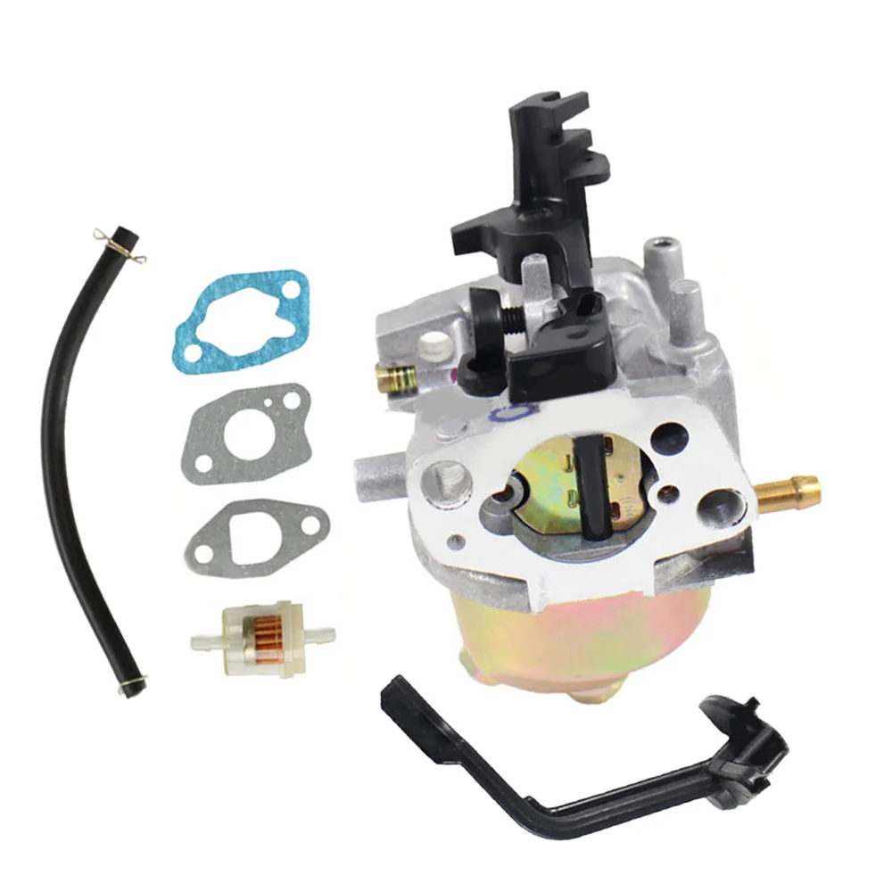 For Carburetor and Choke Lever Assembly for Power Pro 3500 Generators Includes Mounting Gaskets and Oil Filter