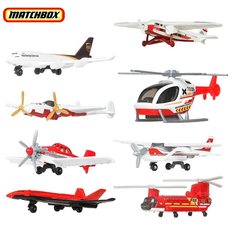 25C caja de cerillas genuina Sky Buster Cessna 172 Skyhawk Mbx modelo de vehículo a reacción hipersónico juguetes para niños colección regalo de cumpleaños