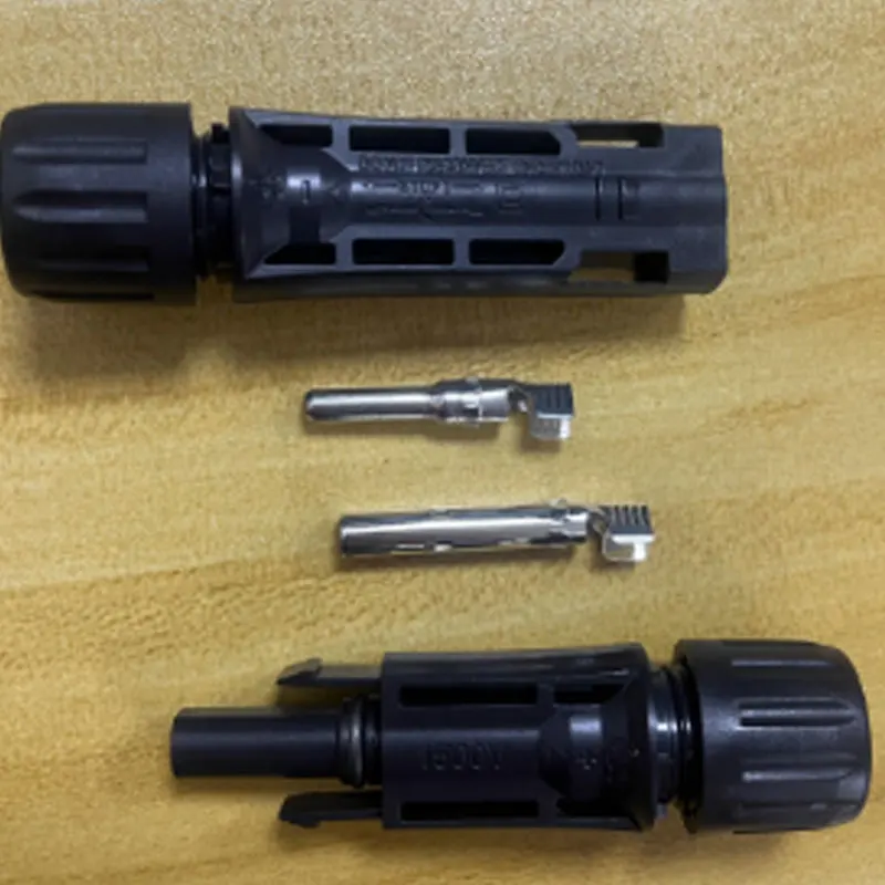 

1500V MCFour Connector PV Connector PV-LR5 MaleFemale Plug 1500V Photovoltaic Connector MCFour Terminal for Longi Solar Panels