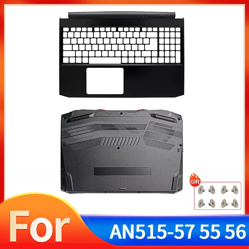 

Laptop Accessorie For Nitro 5 AN515-55 AN515-44 AN515-56 57 N20C1 Palmrest Upper/Lower Bottom Replacement Housing Case