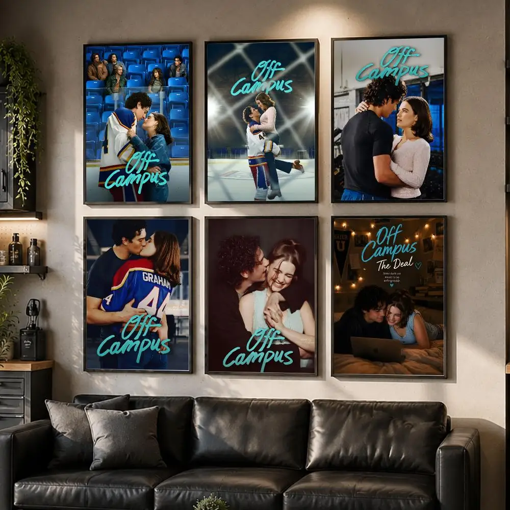 TV Play Off C-Campus Poster HD Waterproof Self-Adhesive Wall Art – Multi-Scene Use Top Gift Pick