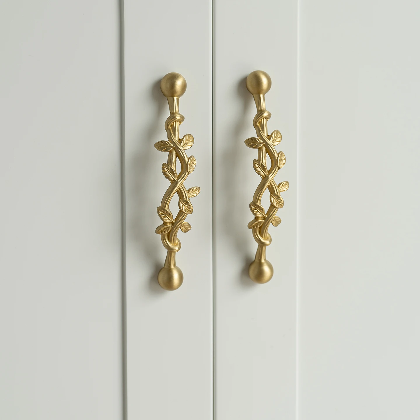 Brushed brass cabinet pull — product image 14