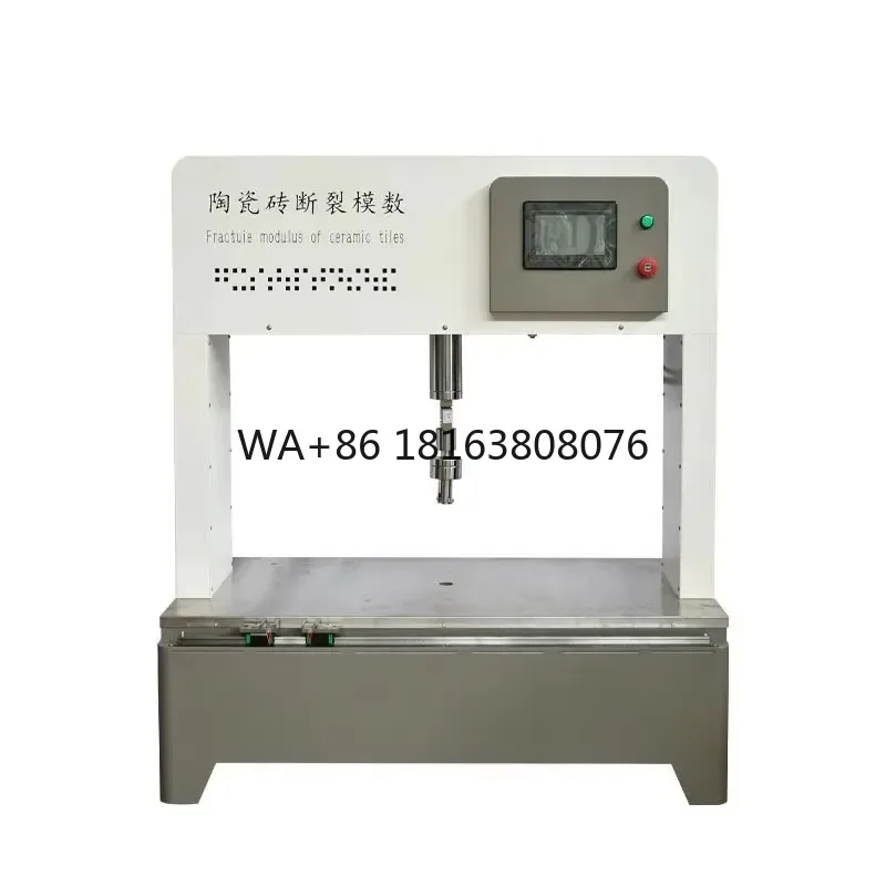 Digital Bending Resistance Flexural Strength Modulus of Rupture Tester,Automatic Digital Ceramic Tile Flexural Strength