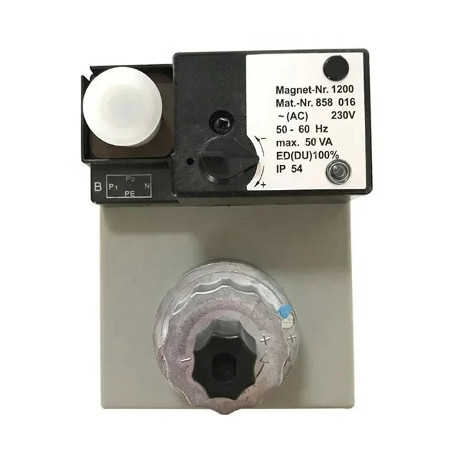 230V Electromagnetic Solenoid Valve MB DLE410 Industrial Gas Control Valve