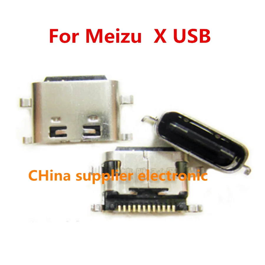 

10pcs-100pcs For Meizu Meilan X USB Charging Dock Charge Socket Port Jack Plug Connector