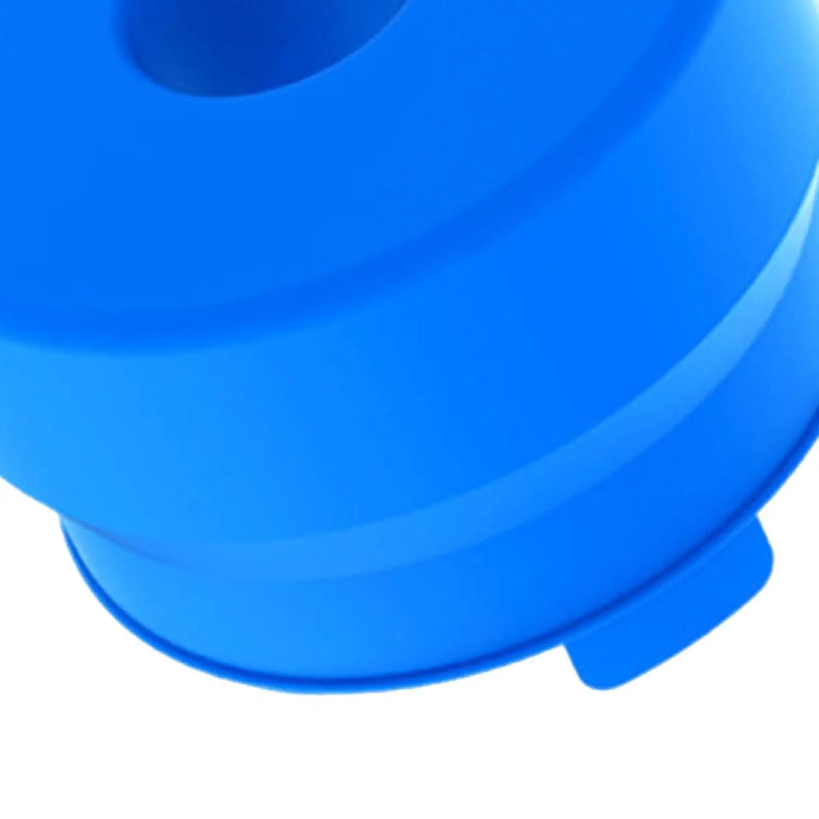 Крышка кувшина для воды, силиконовая многоразовая универсальная крышка без капель, противоскользящая, выпуклая, уплотнительная крышка, сменная крышка для бутылки 55 мм