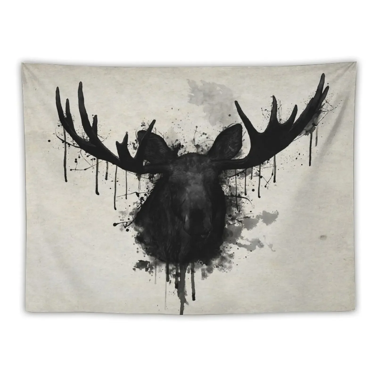 

Moose Tapestry Korean Room Decor Bedroom Decoration Bedroom Decor Aesthetic Tapestry