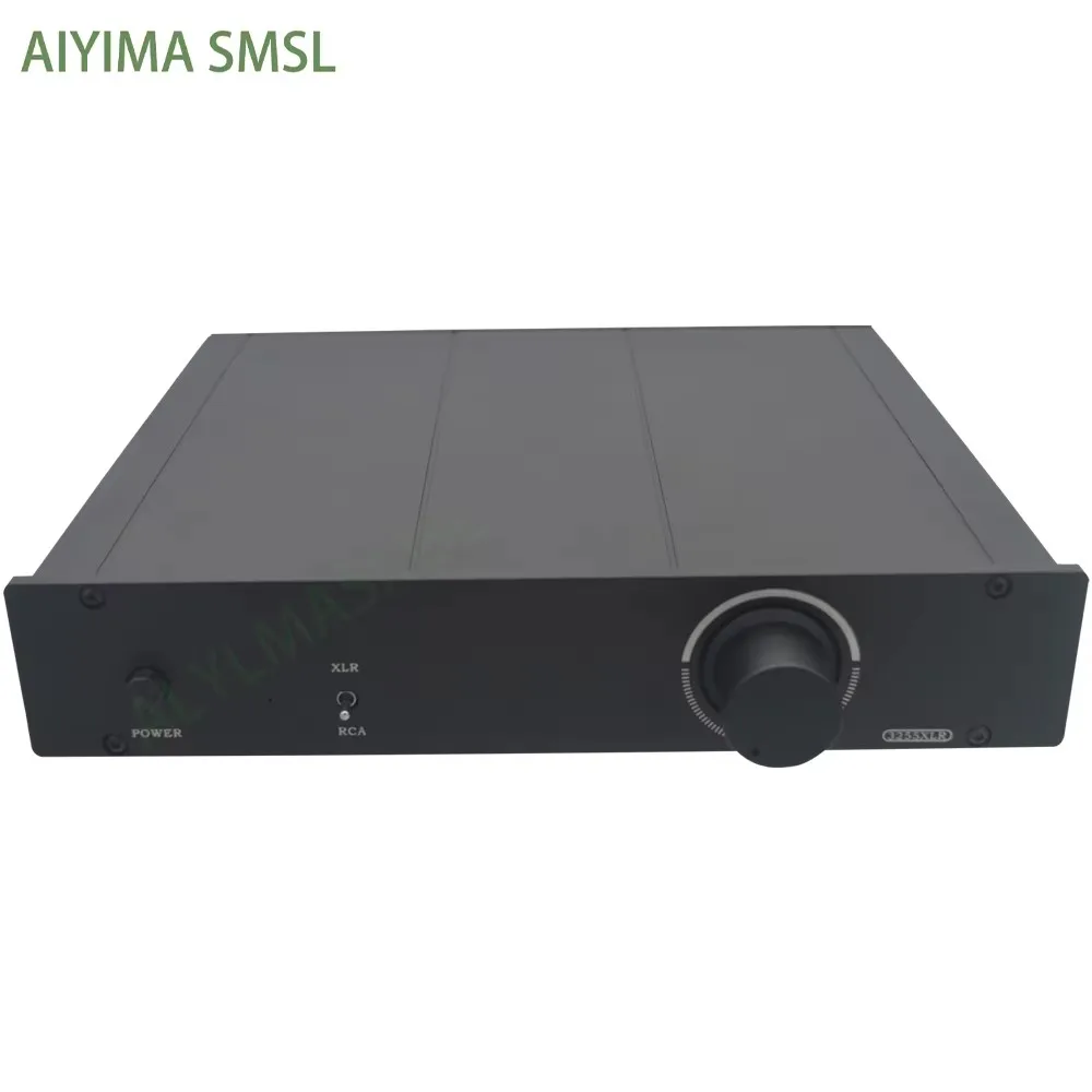 AIYIMA-SMSL hifi tpa3255アンプ、完全にバランスの取れた入力、300w、2.0ステレオ、デジタルホームアンプ、オーディオ、RCA、XLR