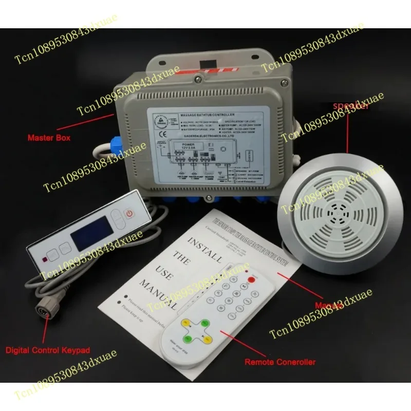 Massage Bathtub Sys…