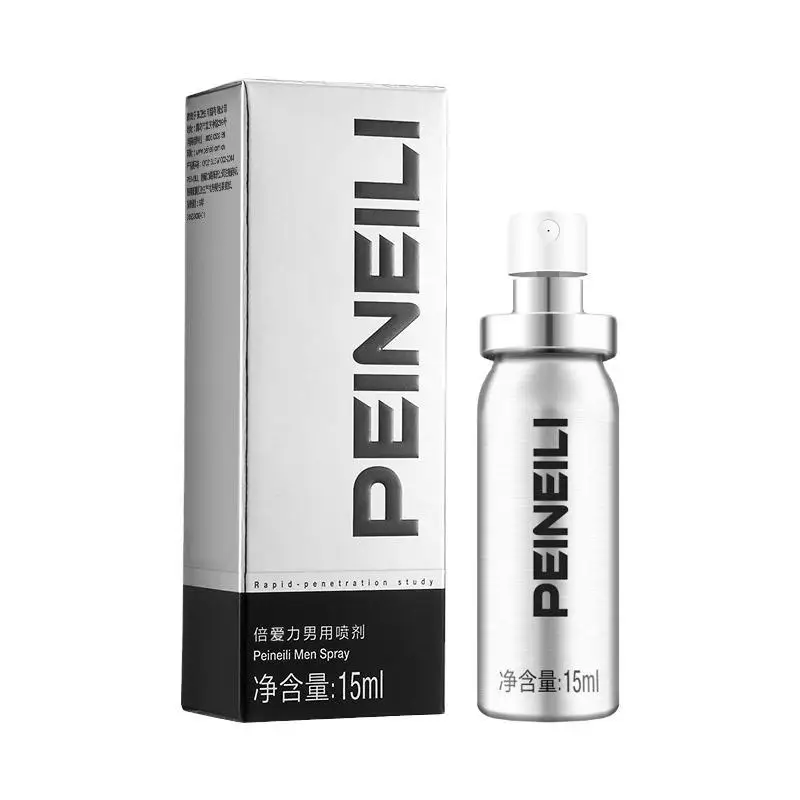 Peineili Spray de atraso sexual para homens, uso externo masculino, ejaculação precoce, prolongue 60 minutos, creme para aumento do pênis, 5 peças