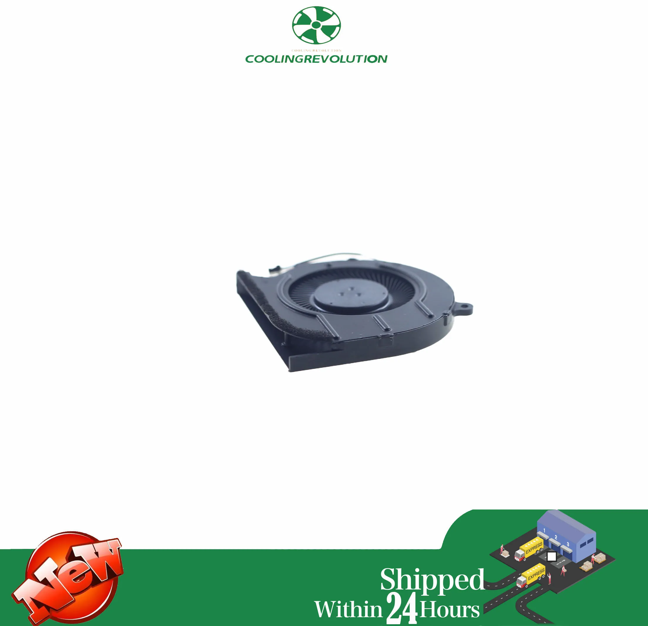 Laptop CPU Cooling Fan BN6508S5H-002P DC5V 4Pin For Dell inspiron 14 Plus 7420 5420 2022 CN-08994X view 3