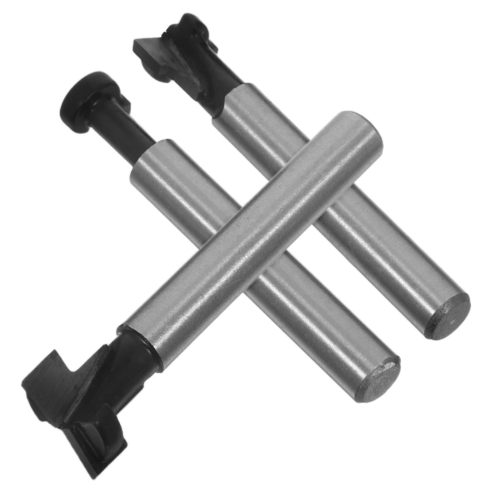 

Lock Mortise Router 1/4 Shank High-Grade Steel Milling Cutters For Woodworking Trimming Veining Grooving End Mill Bits Wood