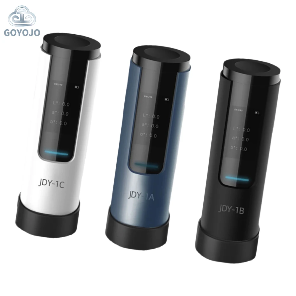 High Precision Automatic Luminance Colorimeter Portable Color Measuring Instrument