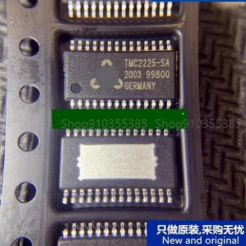 10-100pcs New TMC2225-SA TMC2225-SA-T TMC2225 TSSOP-28 Step driver replaces Super Silent driver Chip of DRV8825 3D Printer