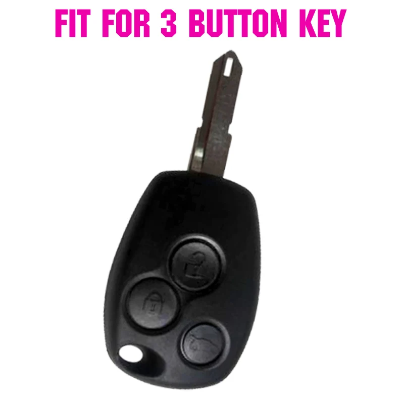 Silicone Rubber Key Cover Case Fob For Renault Clio Scenic Megane Duster Sandero Captur Twingo Modus Fluence Protector Holder