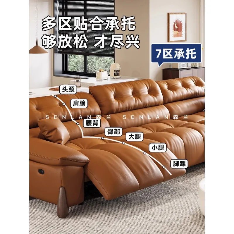 

Italian minimalist sofa