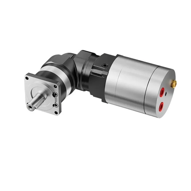 Air motor star discharge valve, forward and reverse stepless speed regulation