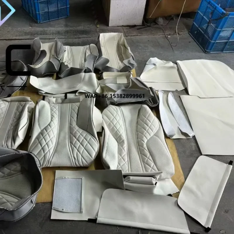 

New Fashion Waterproof Leather Car Seat Covers 3D Protection Special Fit for A-Class