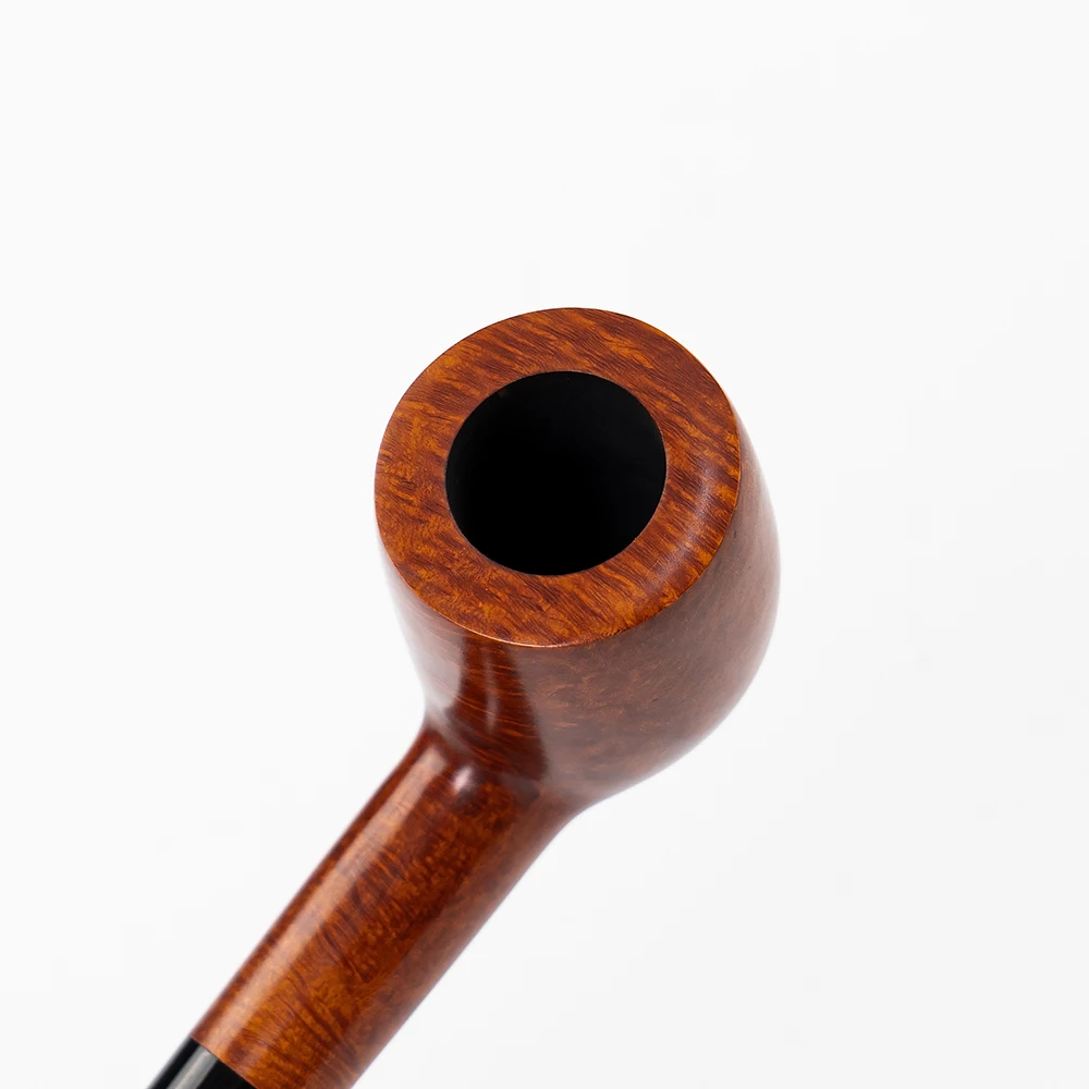 BILLIARD CURVET model tobacco pipe briar tobacco pipe saddle pipe mouthpiece straight handle bowl diameter 19mm bowl depth 37mm