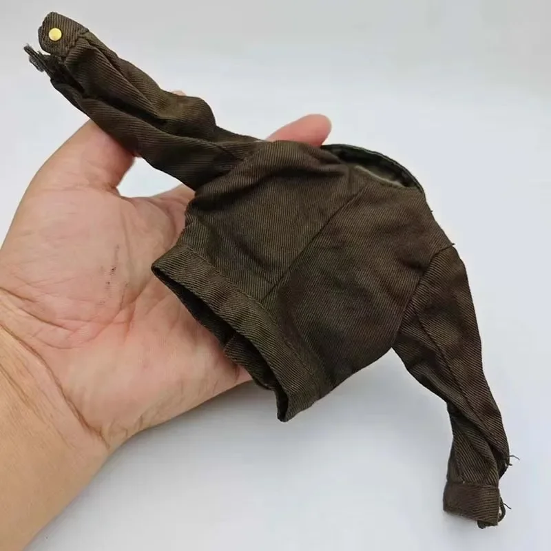 Chaqueta masculina a escala 1/6, uniforme militar, chaqueta de oficial de la Segunda Guerra Mundial, modelo de ropa para figura de acción de soldado de 12 ", cuerpo de muñeca, juguetes de regalo